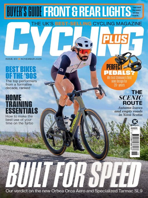 Cover image for Cycling Plus
